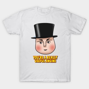 "You're a Really Useful Engine" - Fat Controller T-Shirt